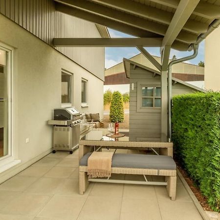 Dolomites Bungalow Eifelsteig W View Terrace Bbq غيرولشتاين المظهر الخارجي الصورة