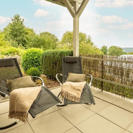 Dolomites Bungalow Eifelsteig W View Terrace Bbq غيرولشتاين المظهر الخارجي الصورة