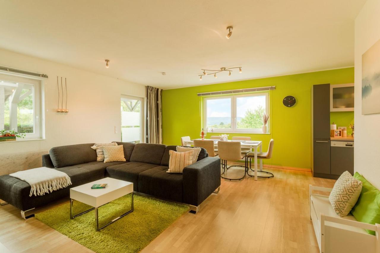 Dolomites Bungalow Eifelsteig W View Terrace Bbq غيرولشتاين المظهر الخارجي الصورة