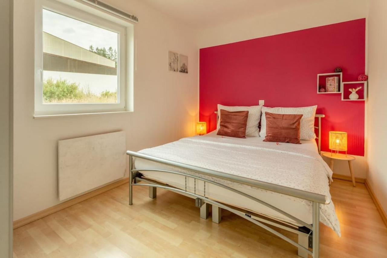 Dolomites Bungalow Eifelsteig W View Terrace Bbq غيرولشتاين المظهر الخارجي الصورة