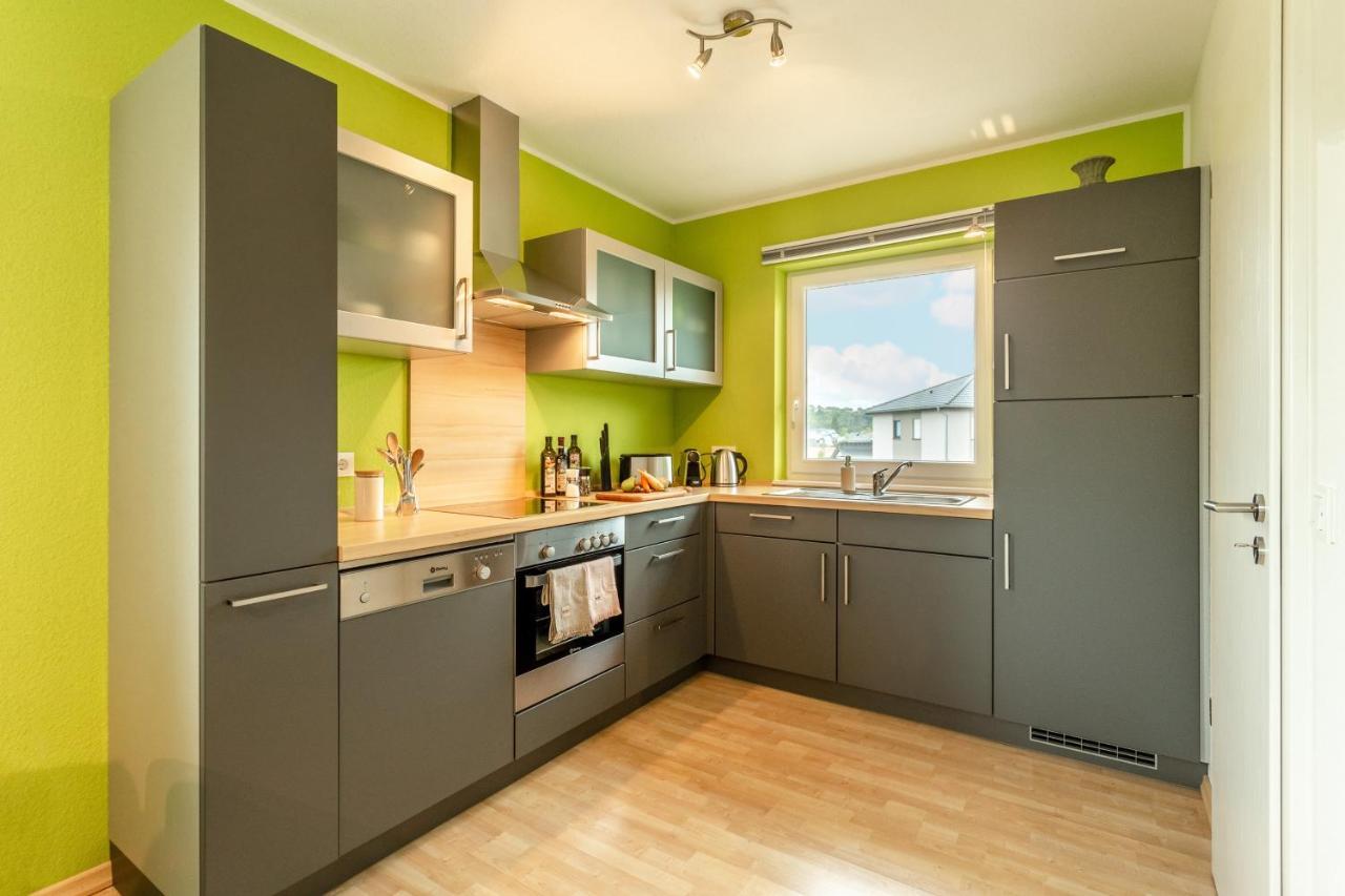 Dolomites Bungalow Eifelsteig W View Terrace Bbq غيرولشتاين المظهر الخارجي الصورة
